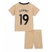 Cheap Chelsea Mason Mount #19 Third Football Kit Children 2022-23 Short Sleeve (+ pants)